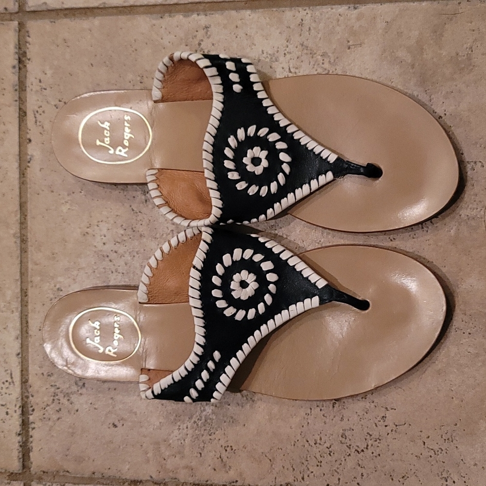 Jack Rogers Flip Flops size 8